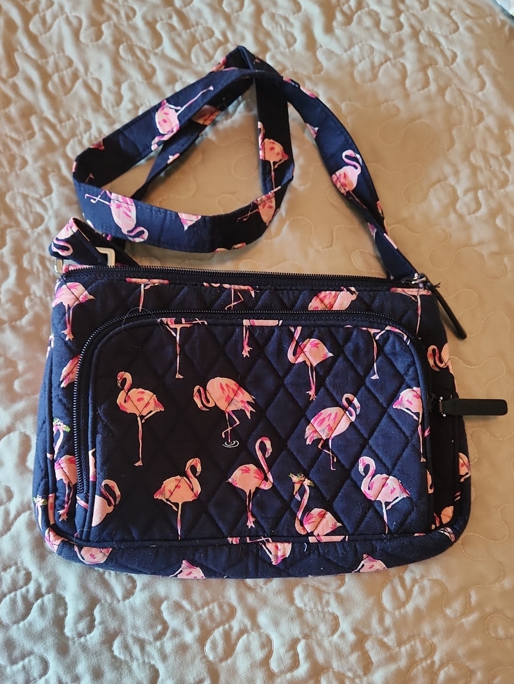 Vera Bradley Flamingo Crossover - Picture 2 of 5